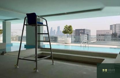Apartment - 1 - 2 for rent in Binghatti Ivory - Dubai Healthcare City 2 - Al Jaddaf - Dubai