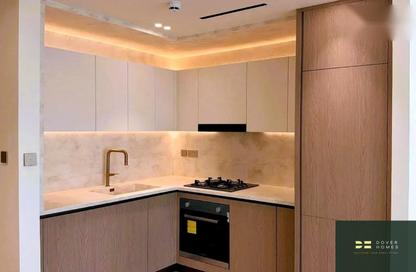 Apartment - 1 - 2 for rent in Binghatti Ivory - Dubai Healthcare City 2 - Al Jaddaf - Dubai