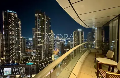 Apartment - 1 Bedroom - 2 Bathrooms for rent in Burj Lake Hotel - The Address DownTown - Downtown Dubai - Dubai