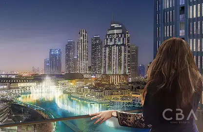 Apartment - 2 Bedrooms - 2 Bathrooms for sale in The St. Regis Residences - Tower 2 - St Regis The Residences - Burj Khalifa Area - Downtown Dubai - Dubai