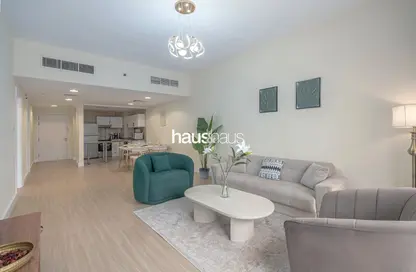 Apartment - 1 Bedroom - 2 Bathrooms for rent in Rose 2 - Emirates Gardens 1 - Jumeirah Village Circle - Dubai