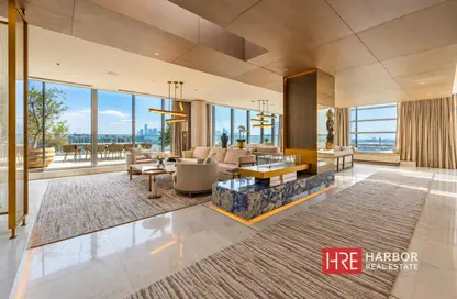 Penthouse - 4 Bedrooms - 6 Bathrooms for sale in Serenia Residences West - Serenia Residences The Palm - The Crescent - Palm Jumeirah - Dubai