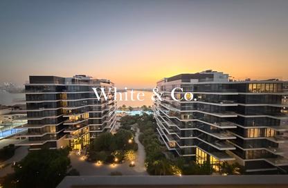 Apartment - 2 - 3 for rent in Serenia Residences North - Serenia Residences The Palm - The Crescent - Palm Jumeirah - Dubai