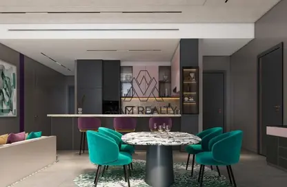 Apartment - 2 Bedrooms - 3 Bathrooms for sale in MBL Signature - JLT Cluster R - Jumeirah Lake Towers - Dubai