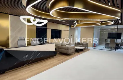 Office Space - Studio - 1 Bathroom for rent in Bay Square Building 7 - Bay Square - Business Bay - Dubai