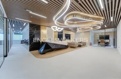 Office Space - Studio - 1 Bathroom for rent in Bay Square Building 7 - Bay Square - Business Bay - Dubai