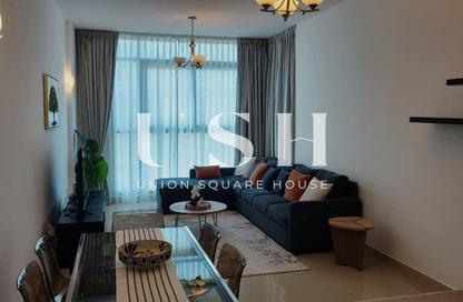 Apartment - 1 - 2 for rent in Orion Building - Arjan - Dubai