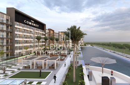 Apartment - 2 - 3 for sale in The Community - Motor City - Dubai Apartment - 2 - 3 for sale in The Community - Motor City - Dubai
