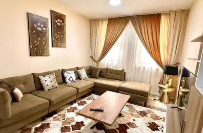 Apartment - 1 Bedroom - 2 Bathrooms for rent in Thuraya Al Majaz Building - Al Majaz 3 - Al Majaz - Sharjah