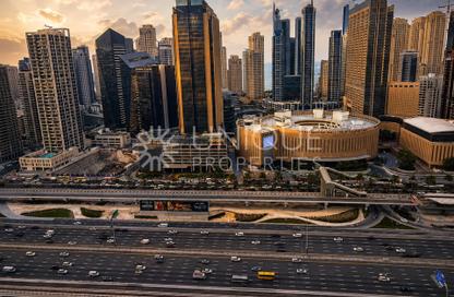 مكتب - استوديو للايجار في برج الريف - (JLT) مجمع O - أبراج بحيرات الجميرا - دبي