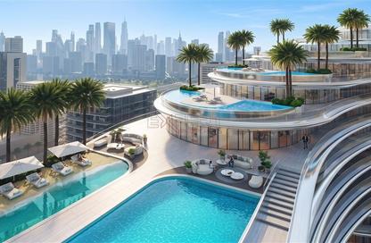 Apartment - 2 - 2 for sale in Binghatti Aquarise - Business Bay - Dubai Apartment - 2 - 2 for sale in Binghatti Aquarise - Business Bay - Dubai
