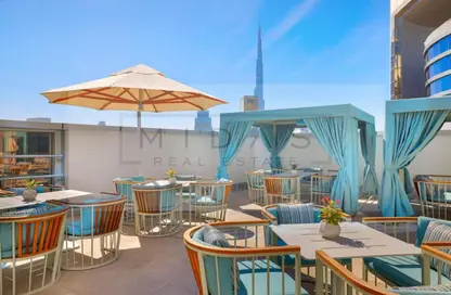 النزل و الشقق الفندقية - غرفة نوم - 1 حمام للايجار في ريزدنس إن باي ماريوت - شارع الشيخ زايد - دبي