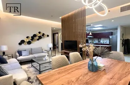 شقة - 2 غرف نوم - 3 حمامات للايجار في برج الواحة - مدينة دبي الرياضية - دبي