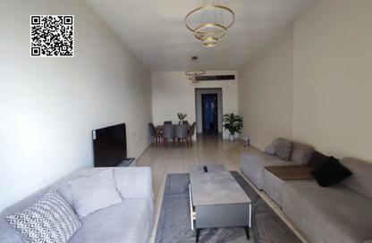 Apartment - 1 - 2 for rent in Orient Tower 1 - Orient Towers - Al Bustan - Ajman