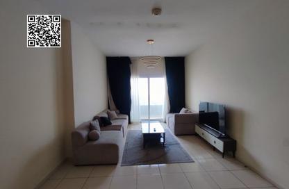Apartment - 1 - 2 for rent in Orient Tower 1 - Orient Towers - Al Bustan - Ajman