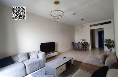 Apartment - 1 - 2 for rent in Orient Tower 1 - Orient Towers - Al Bustan - Ajman Apartment - 1 - 2 for rent in Orient Tower 1 - Orient Towers - Al Bustan - Ajman