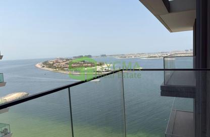 Apartment - 2 - 2 for rent in Beach Isle Tower 1 - Beach Isle - Emaar Beachfront - Dubai Harbour - Dubai