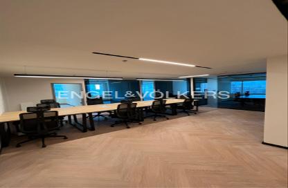 Office Space - Studio - 1 Bathroom for rent in One Lake Plaza - JLT Cluster T - Jumeirah Lake Towers - Dubai