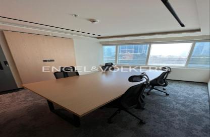 Office Space - Studio - 1 Bathroom for rent in One Lake Plaza - JLT Cluster T - Jumeirah Lake Towers - Dubai