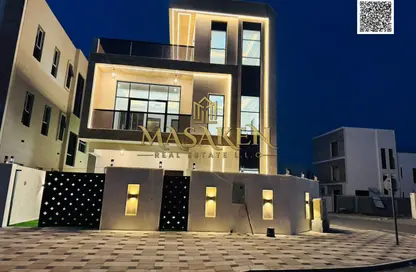 Villa - 5 Bedrooms - 7 Bathrooms for sale in Al Bahia Hills - Al Bahia - Ajman