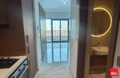Apartment - Studio - 1 Bathroom for rent in Azizi Mirage - Dubai Studio City - Dubai