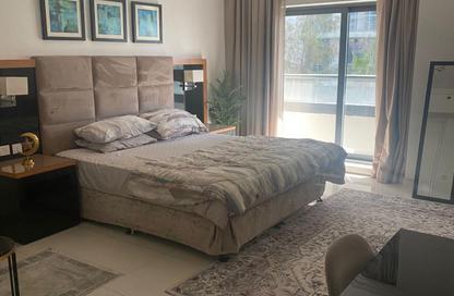 Apartment - Studio - 1 Bathroom for rent in Business Bay - Dubai