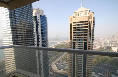 شقة - 2 غرف نوم - 3 حمامات للبيع في برج سولافا - دبي مارينا - دبي