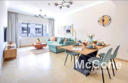 Apartment - 1 Bedroom - 2 Bathrooms for rent in MAG 218 - Dubai Marina - Dubai