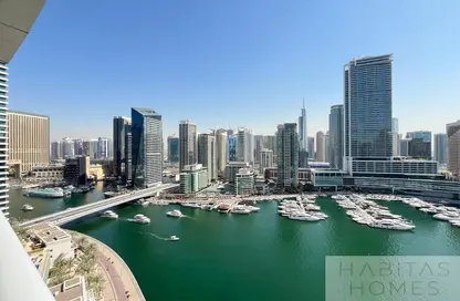 Apartment - 3 Bedrooms - 4 Bathrooms for rent in Paloma Tower - Marina Promenade - Dubai Marina - Dubai