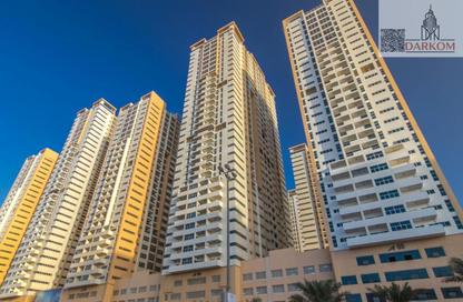 Apartment - 2 Bedrooms - 3 Bathrooms for sale in Ajman One Tower 1 - Ajman One - Ajman Downtown - Ajman