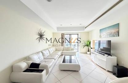Apartment - 2 Bedrooms - 2 Bathrooms for rent in Princess Tower - Dubai Marina - Dubai