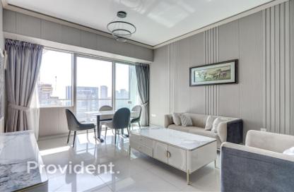 Apartment - 1 Bedroom - 2 Bathrooms for rent in Ocean Heights - Dubai Marina - Dubai
