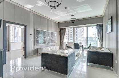 Apartment - 1 Bedroom - 2 Bathrooms for rent in Ocean Heights - Dubai Marina - Dubai
