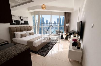 Apartment - Studio - 1 Bathroom for sale in The Court Tower - Business Bay - Dubai