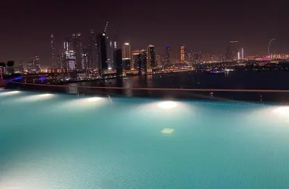 شقة - غرفة نوم - 2 حمامات للايجار في سيفين بالم - نخلة جميرا - دبي