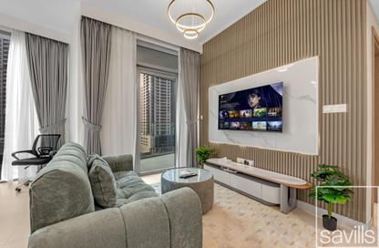 Apartment - Studio - 1 Bathroom for rent in LIV Marina - Dubai Marina - Dubai