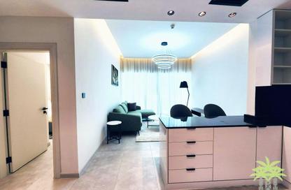 Apartment - 1 Bedroom - 1 Bathroom for rent in Mayfair Residency - Business Bay - Dubai