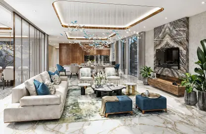 Villa - 4 Bedrooms - 5 Bathrooms for sale in Barbados 1 - Barbados - Damac Islands 2 - Dubai