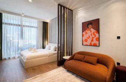 Apartment - Studio - 1 Bathroom for rent in Stonehenge Residence - District 10 - Jumeirah Village Circle - Dubai