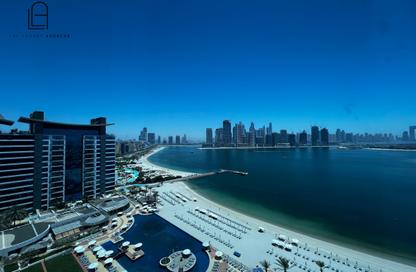 Apartment - 3 - 4 for rent in Oceana Adriatic - Oceana - Palm Jumeirah - Dubai