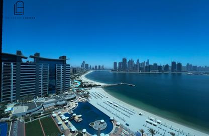 Apartment - 3 - 4 for rent in Oceana Adriatic - Oceana - Palm Jumeirah - Dubai