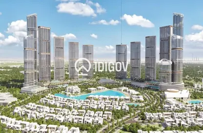 شقة - غرفة نوم - 2 حمامات للبيع في 340 ريفرسايد كريسينت - شوبا هارتلاند الثانية - بو كدرة - دبي