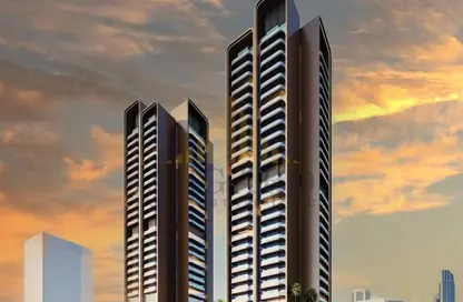 Apartment - 2 Bedrooms - 3 Bathrooms for sale in Guzel Towers - Jumeirah Village Triangle - Dubai