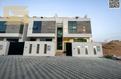 Villa - 5 Bedrooms - 7+ Bathrooms for rent in Kabbali Hills - Al Helio 2 - Al Helio - Ajman