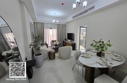 Apartment - 1 Bedroom - 2 Bathrooms for sale in Al Aamra Tower - Al Amerah - Ajman