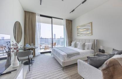 Apartment - Studio - 1 Bathroom for rent in Binghatti Azure - District 16 - Jumeirah Village Circle - Dubai