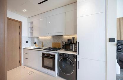 Apartment - Studio - 1 Bathroom for rent in Binghatti Azure - District 16 - Jumeirah Village Circle - Dubai