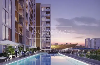 Apartment - 1 Bedroom - 2 Bathrooms for sale in Azizi Zain - Al Furjan - Dubai