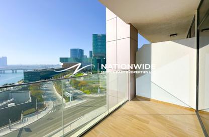 Apartment - Studio - 1 Bathroom for rent in Al Maryah Vista - Al Maryah Island - Abu Dhabi Apartment - Studio - 1 Bathroom for rent in Al Maryah Vista - Al Maryah Island - Abu Dhabi