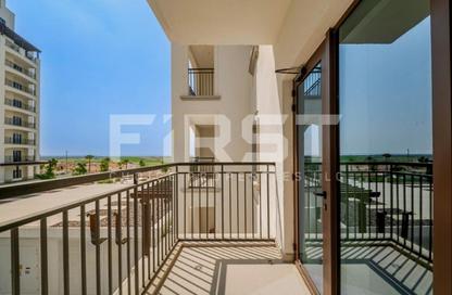 Apartment - 2 - 3 for rent in Views B - Yas Golf Collection - Yas Island - Abu Dhabi